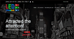 Desktop Screenshot of led-ukraine.com