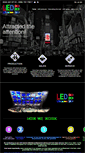Mobile Screenshot of led-ukraine.com